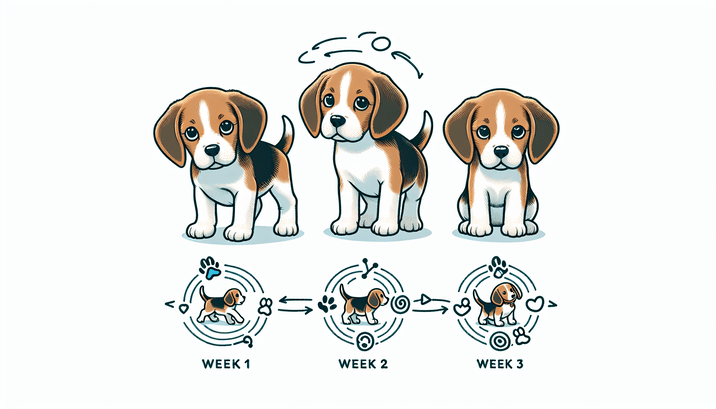 Beagle puppy training timeline
