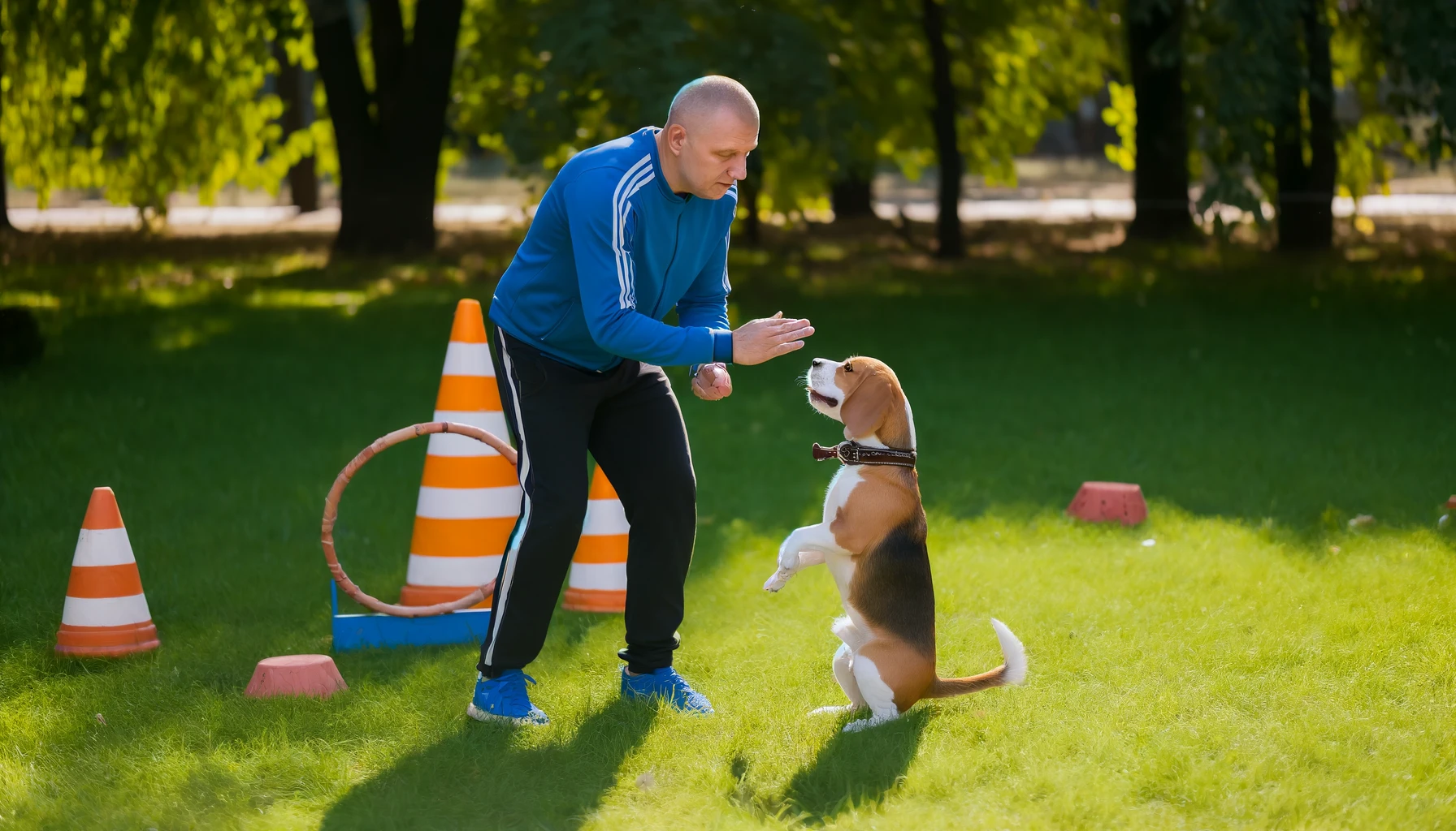obedience training for beagles