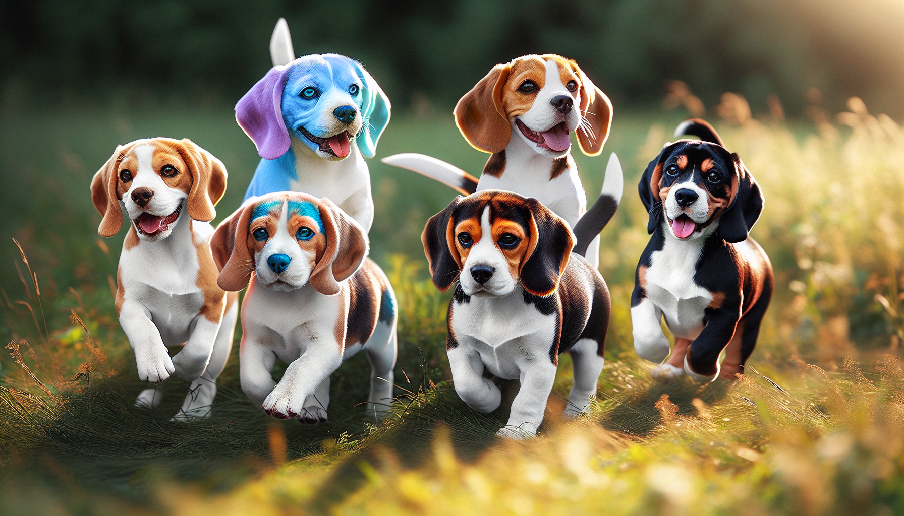 rarest colors for beagles