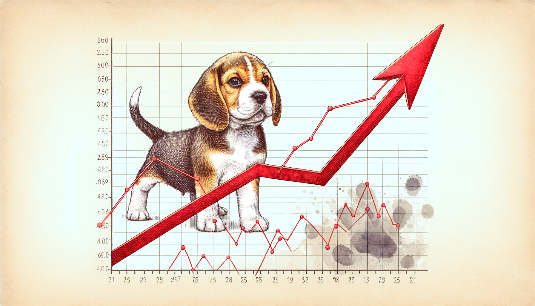 rising beagle puppy costs