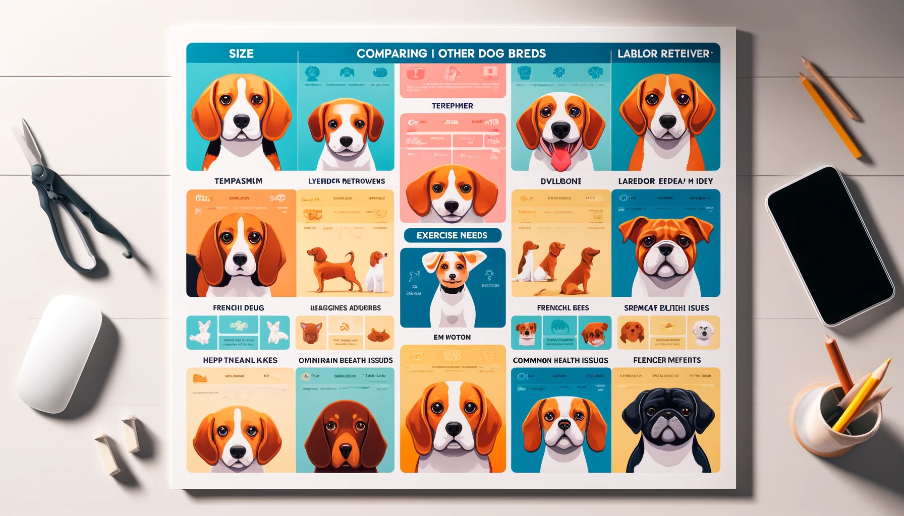 Beagle comparison chart