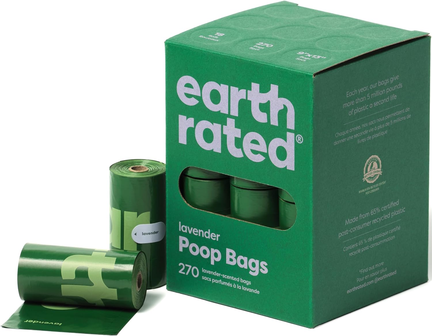 dog poop waste bags