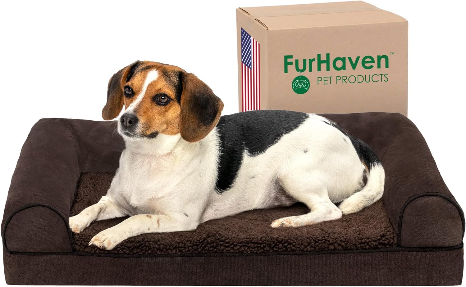 orthopedic dog bed for beagles