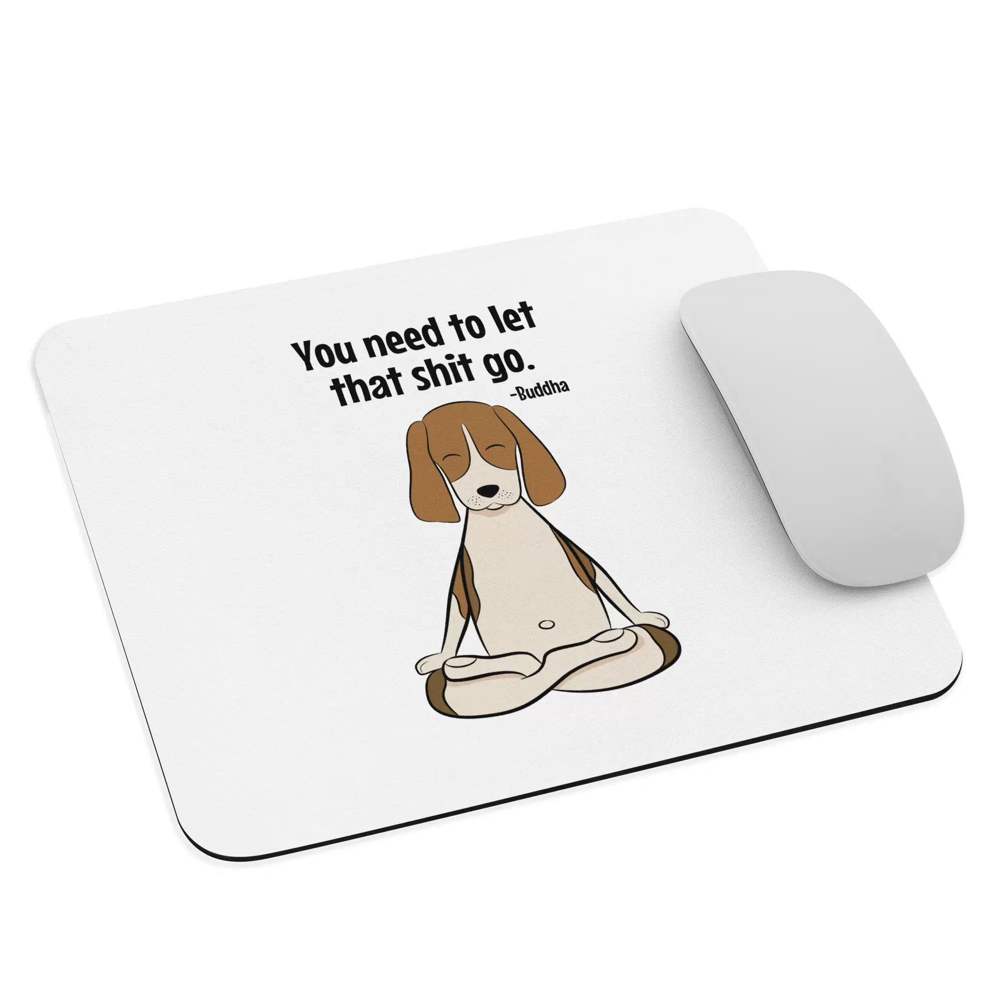 Beagle Mouse Pad