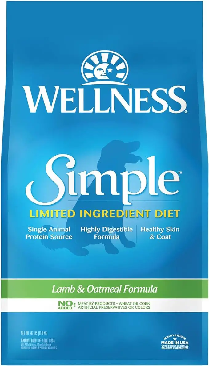 Wellness Simple Limited Ingredient Diet Lamb & Oatmeal Recipe