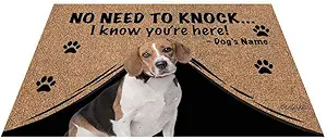 Custom Beagle Doormats