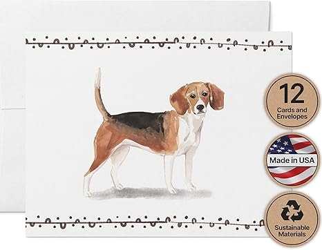 Beagle Note Cards