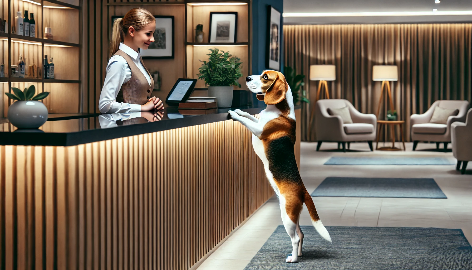 beagle dog friendly hotel