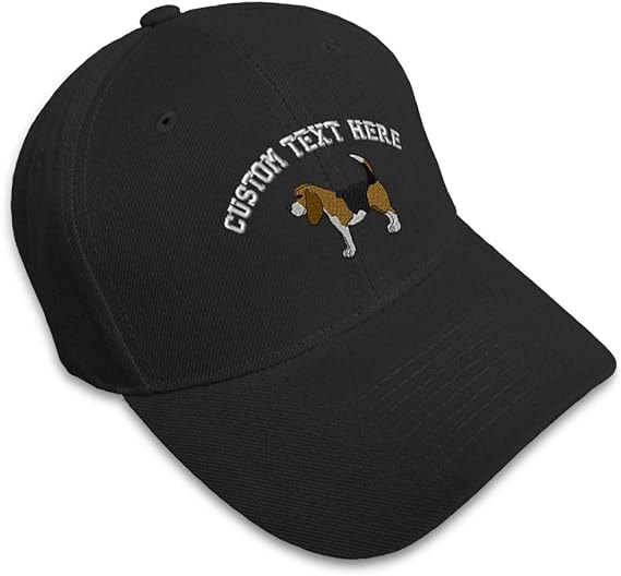 Personalized Beagle Baseball Cap