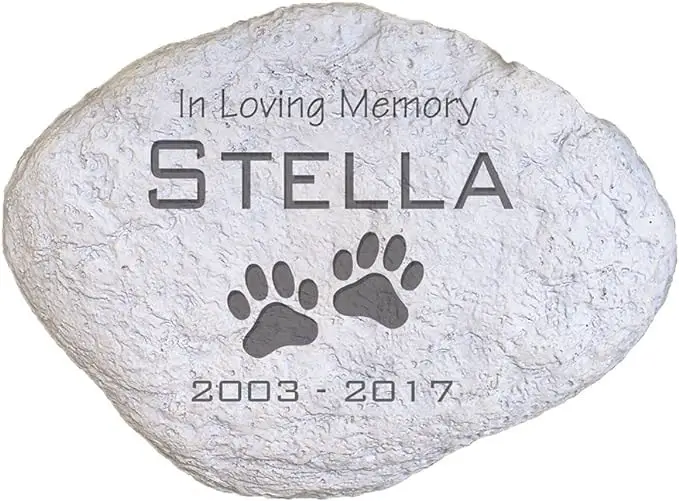 Personalized Garden Stone