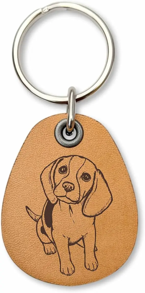 Beagle Keychains