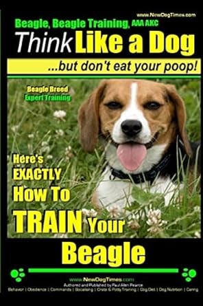 Beagle Training Books