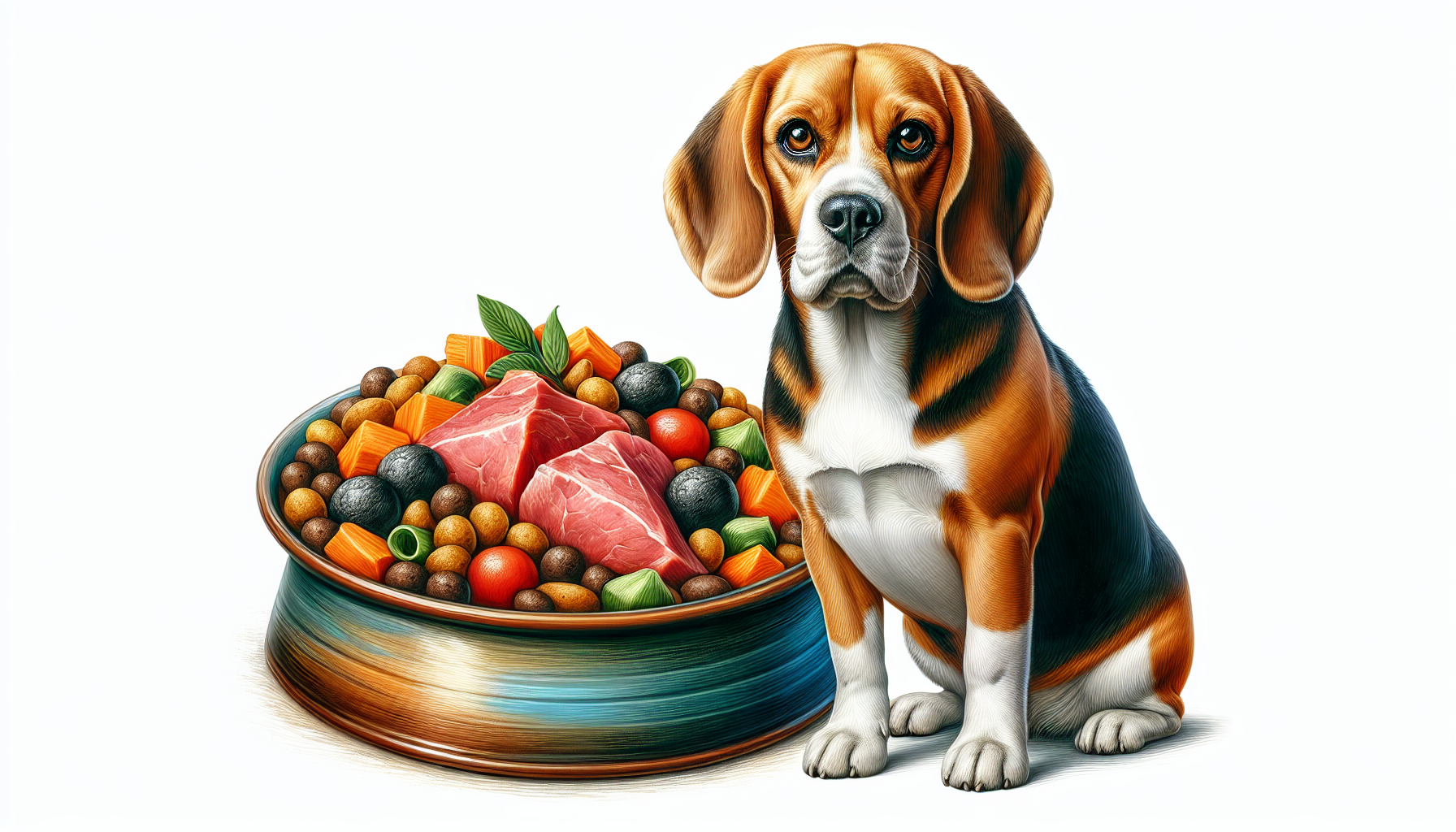 High quality Beagle food