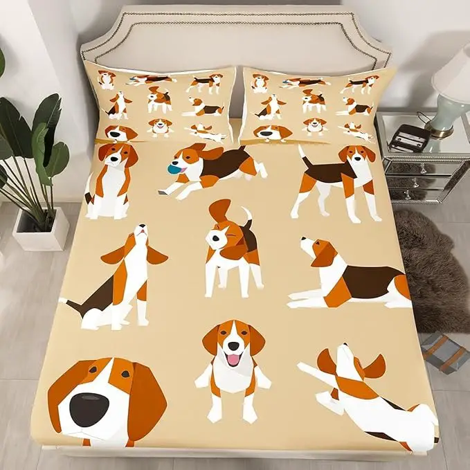 Beagle Bedding & Linens