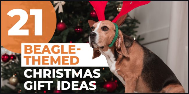 21 Beagle-Themed Christmas Gift Ideas beagle-themed Christmas gifts