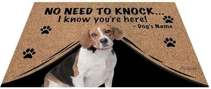 Beagle Doormat