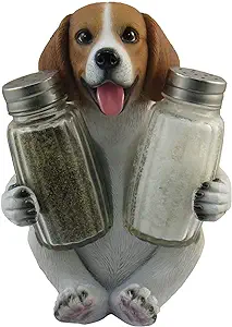 Beagle Salt and Pepper Shakers