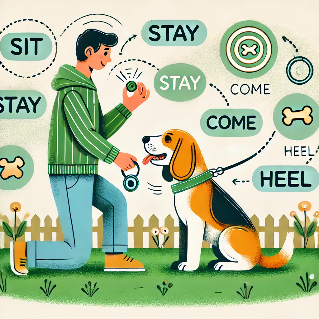 beagle learning basic commands