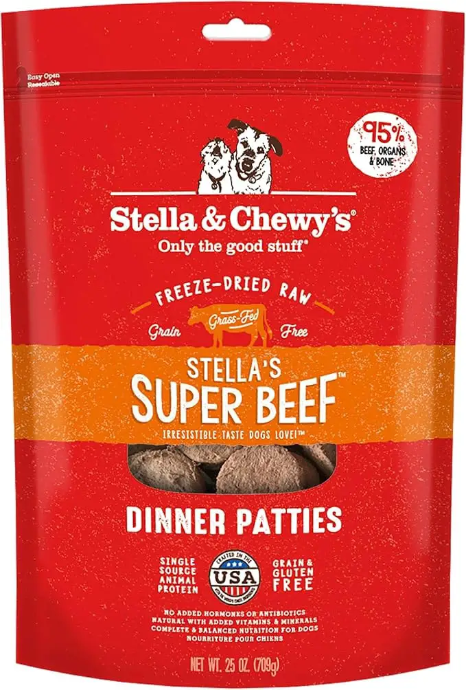 Stella & Chewy’s Natural Dog Food