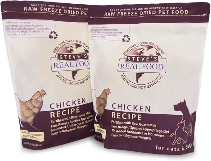 Steve's Real Food Natural Dog Food