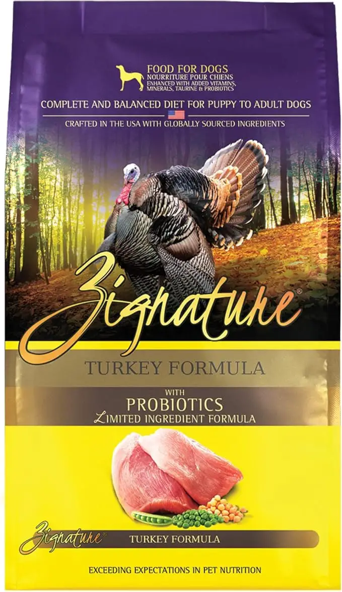 Zignature Turkey Limited Ingredient Formula Grain-Free Dry Dog Food