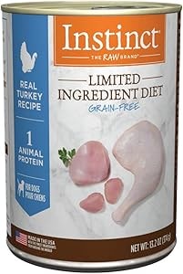 Instinct Limited Ingredient Diet Turkey Freeze-Dried Dog Food