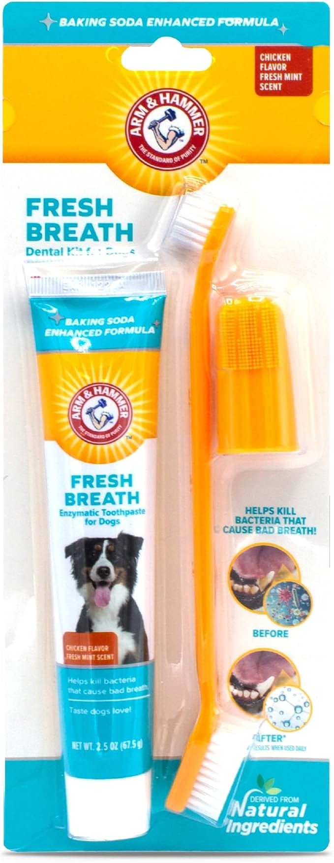 Arm & Hammer Fresh Breath Dental Kit for Dogs