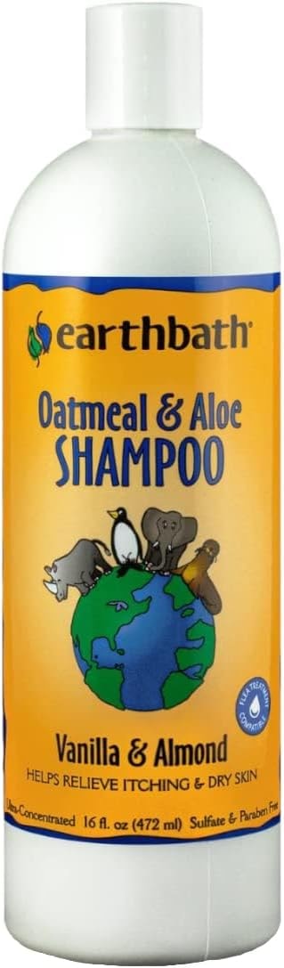 Earthbath Oatmeal & Aloe Natural Pet Shampoo