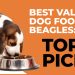 Best Value Dog Food for Beagles: Top Picks